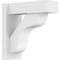 Ekena Millwork Carmel Architectural Grade PVC Outlooker with Block Ends, 7"W X 18"D X 18"H OUTP07X18X18CAR05 - alternate 1